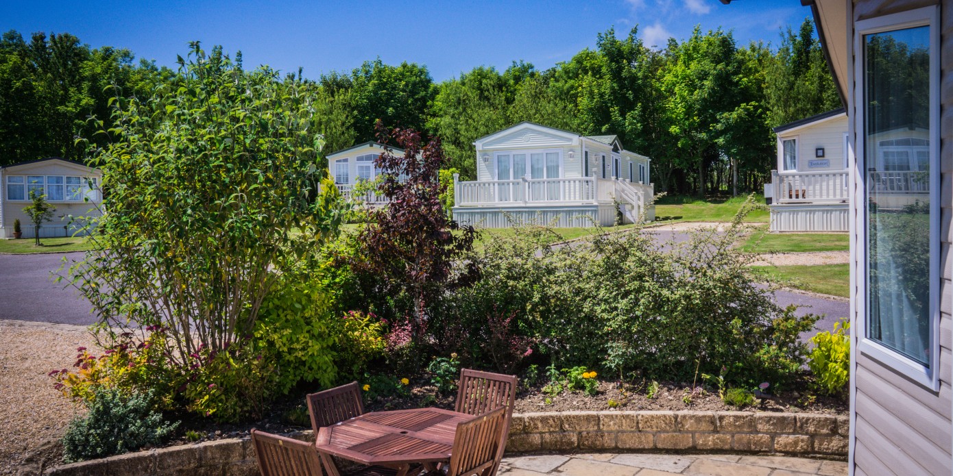 Monkton Wyld Caravan Park Home Sales in Charmouth